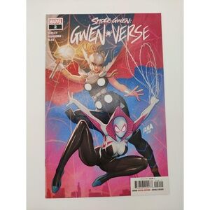 Spider-Gwen Gwenverse #2‎ Marvel PRH 2022